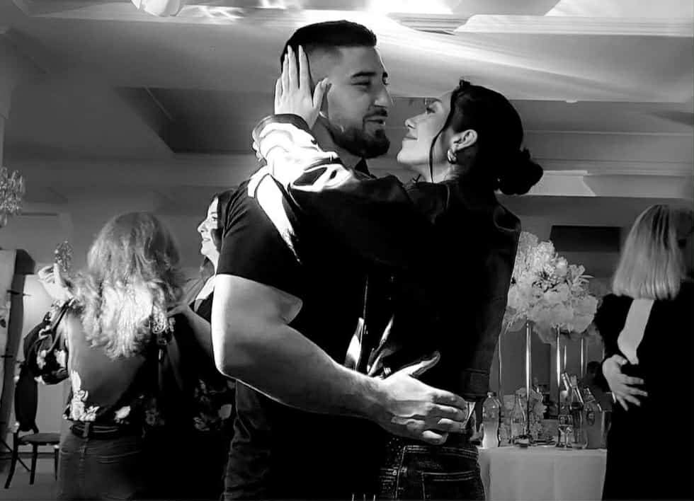 Bogdan Mocanu și iubita lui, Iasmina