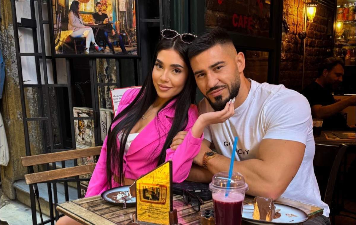 Bogdan Mocanu și iubita lui, Iasmina