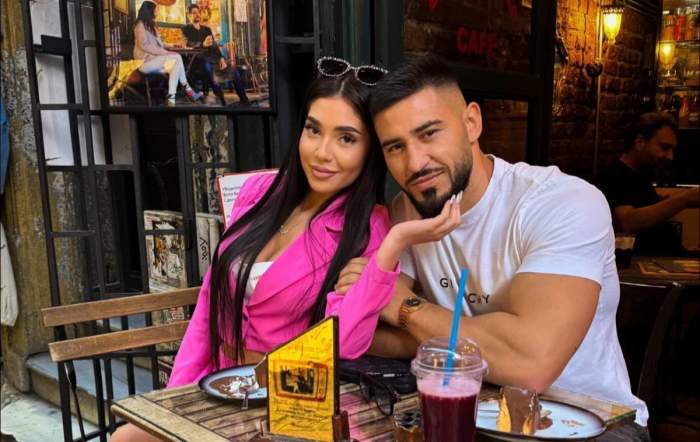 Bogdan Mocanu și iubita lui, Iasmina