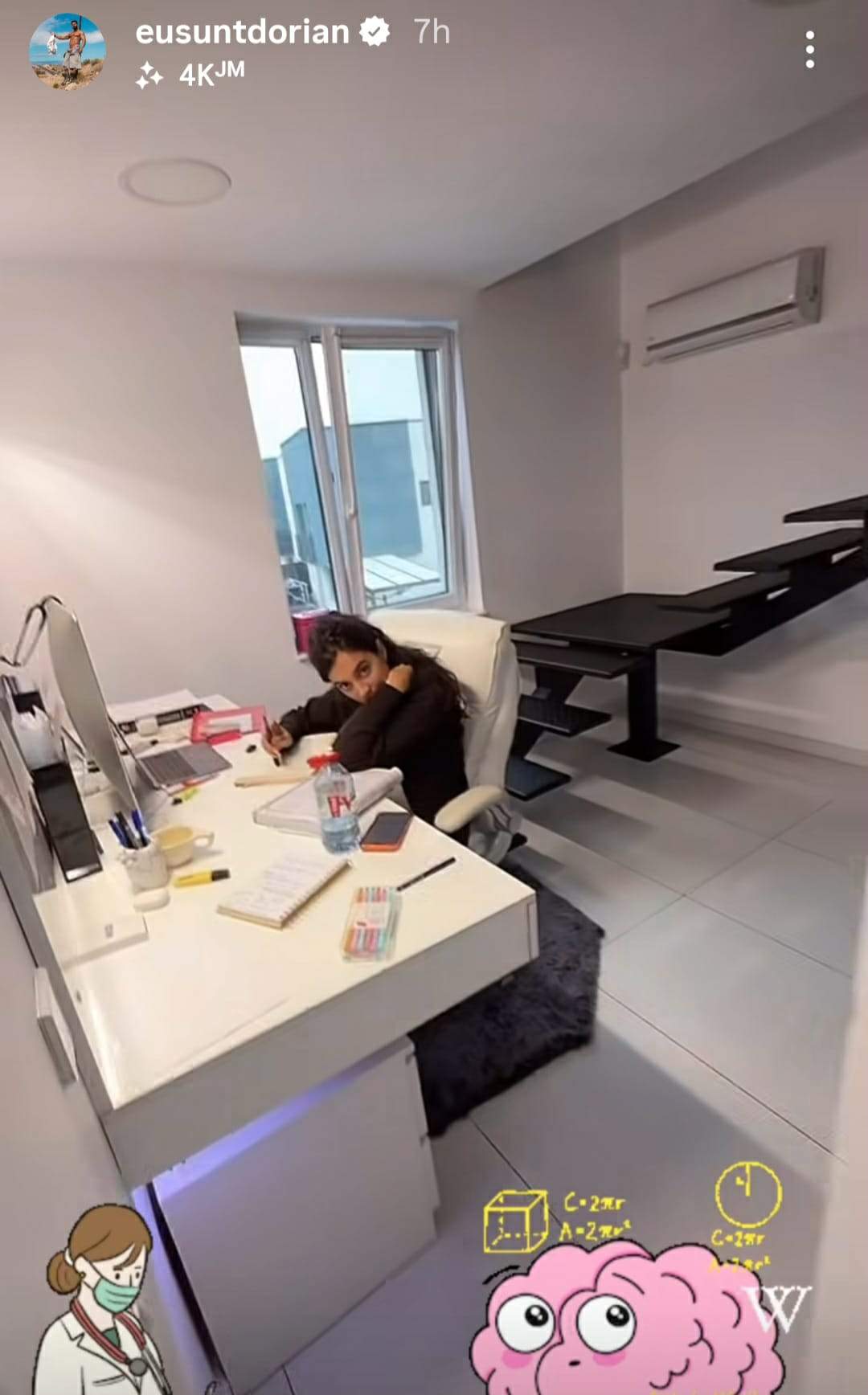 Andreea, soția lui Dorian Popa