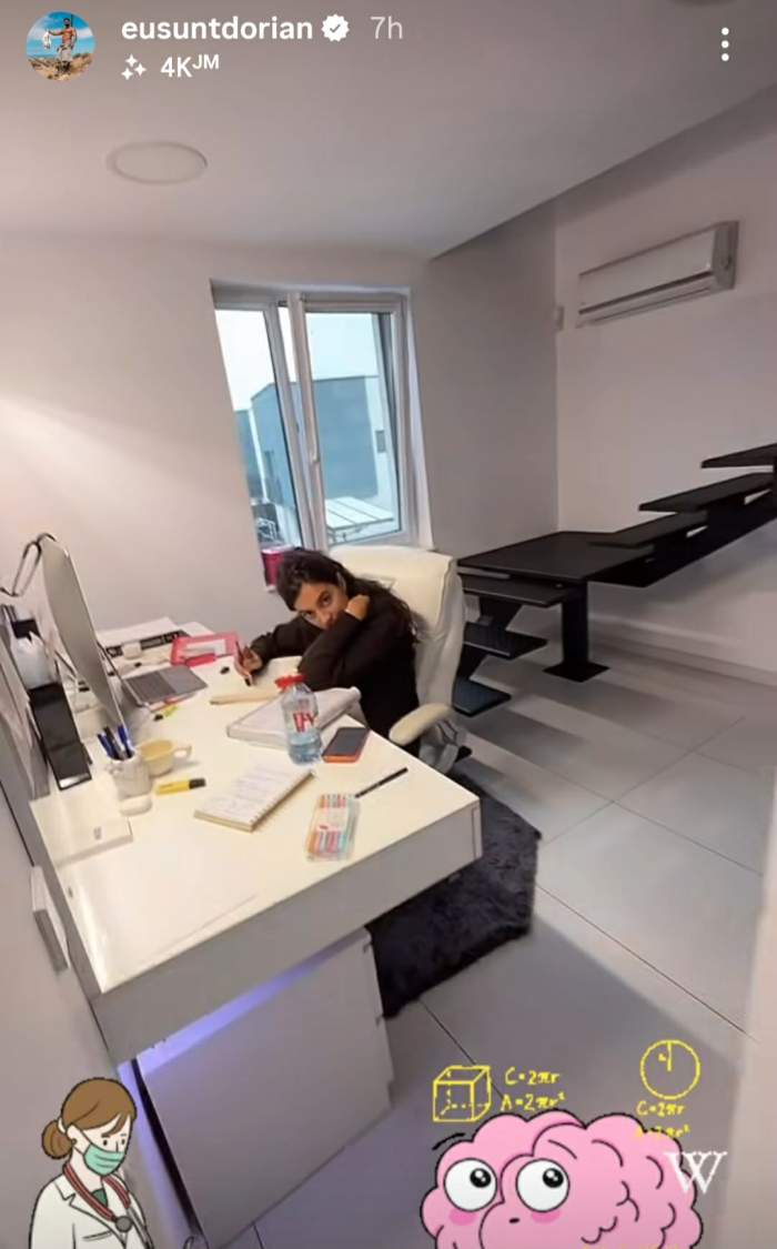 Andreea, soția lui Dorian Popa