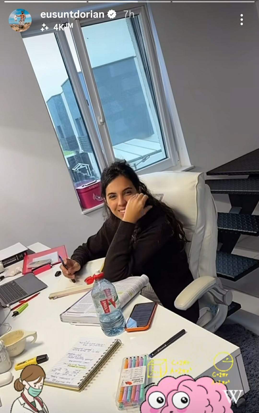 Andreea, soția lui Dorian Popa