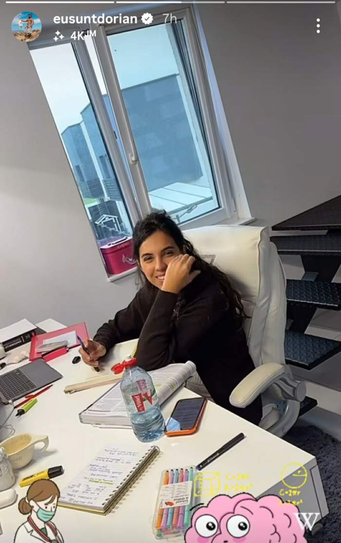 Andreea, soția lui Dorian Popa