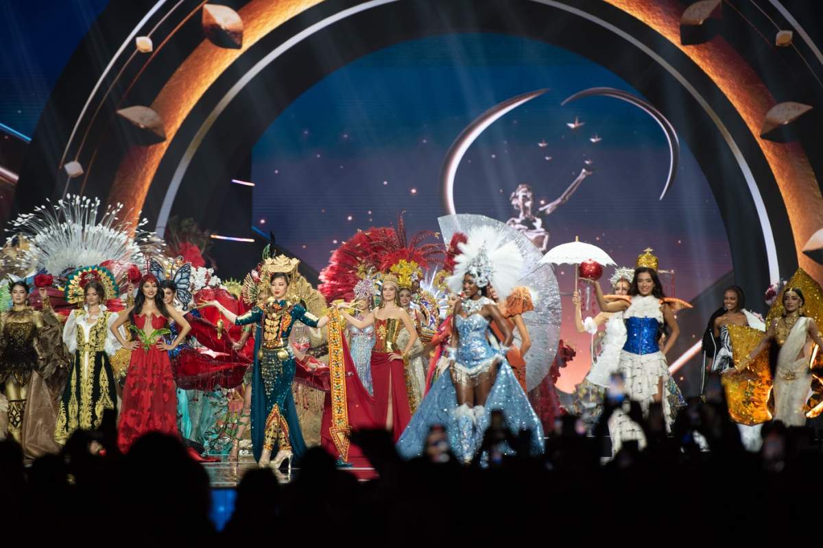 Cea de-a 74-a ediție a concursului Miss Universe 2025, prezentarea costumelor naționale în Thailanda. - 19 noiembrie 2025