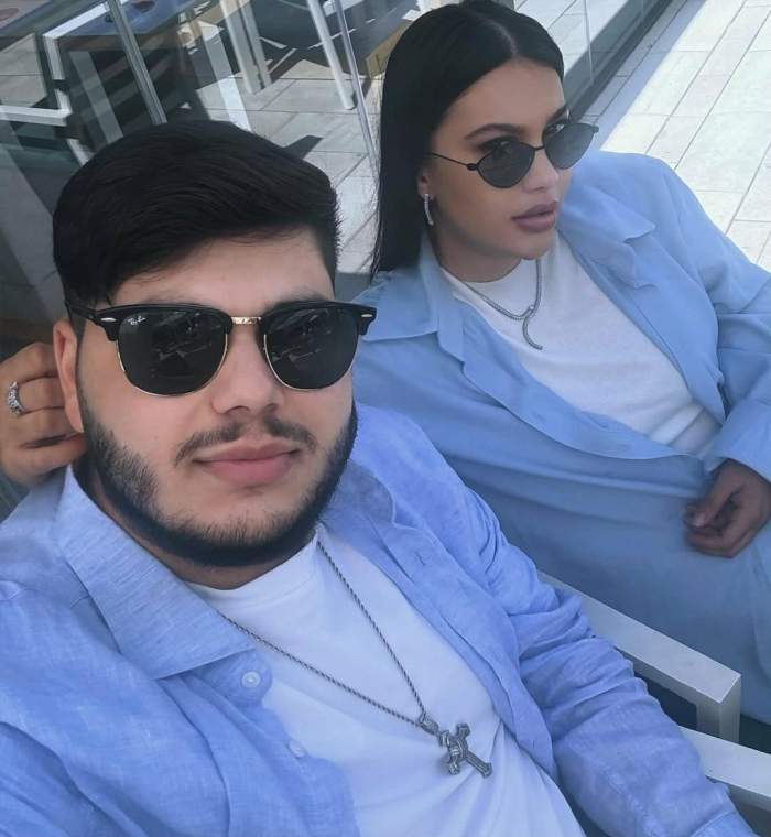 Betty Salam și Roberto Tudor