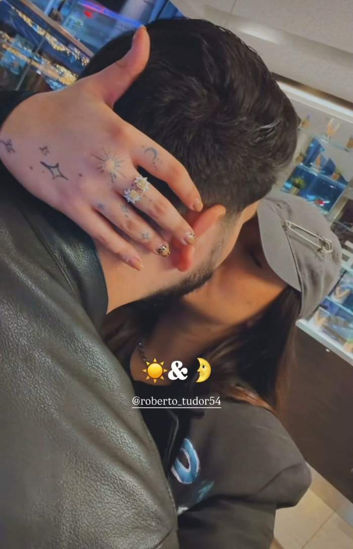 Betty Salam și Roberto Tudor