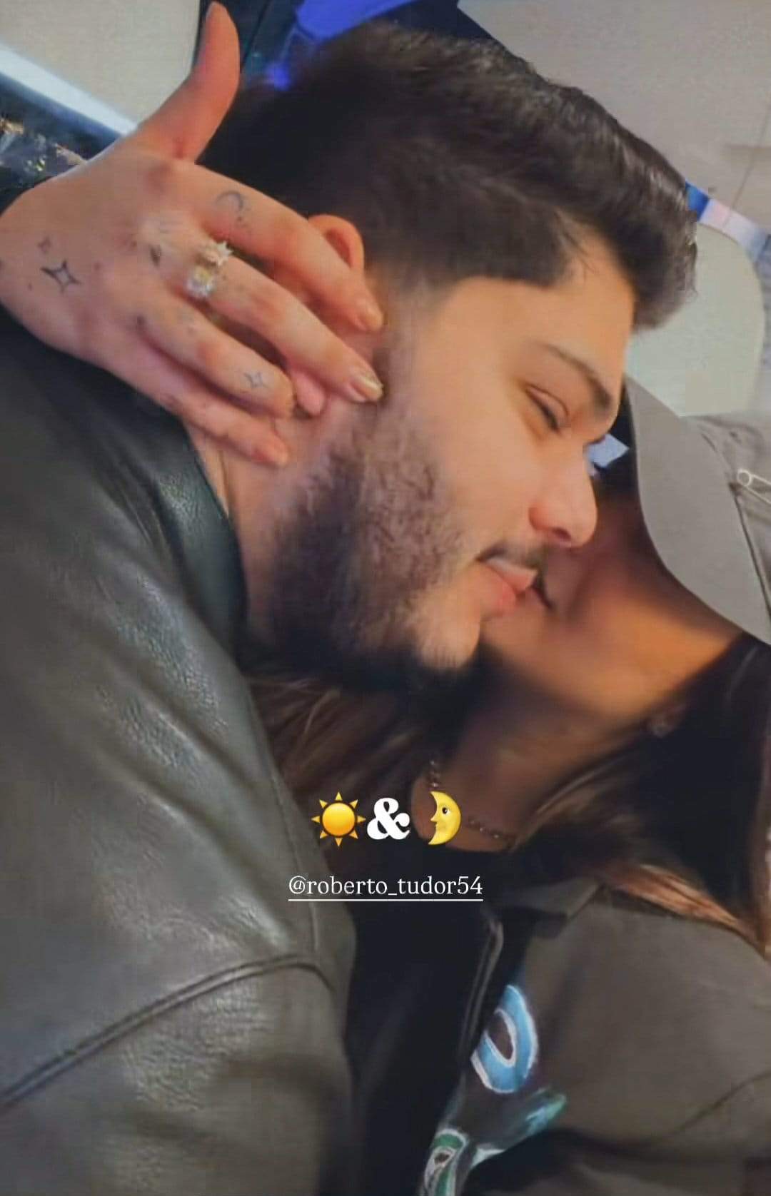 Betty Salam și Roberto Tudor