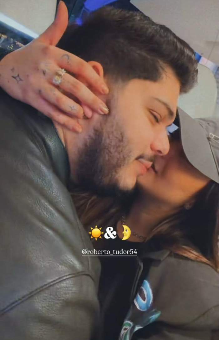 Betty Salam și Roberto Tudor