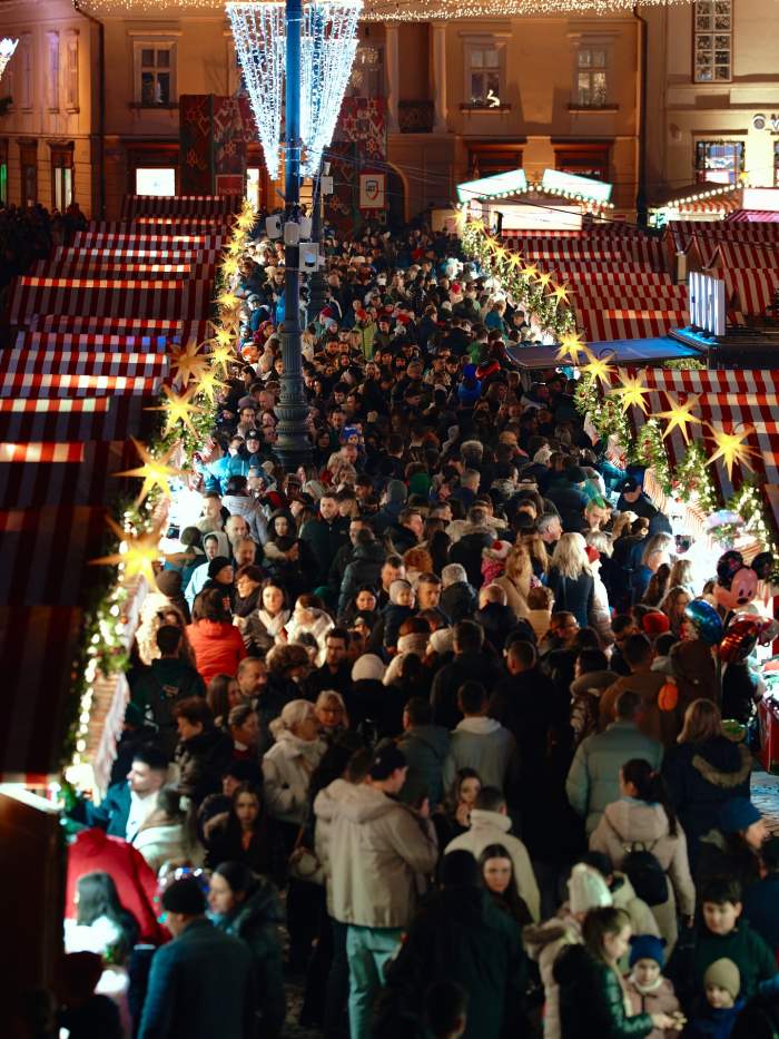 foarte mulți vizitatori la Sibiu