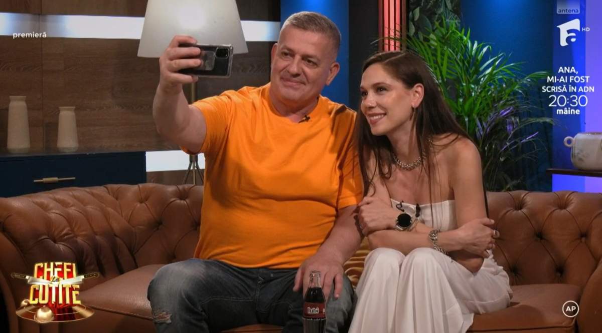 Irina Fodor și Iancu Dănuț la Chefi la cuțite, sezonul 16, ediția din 19 noiembrie 2025