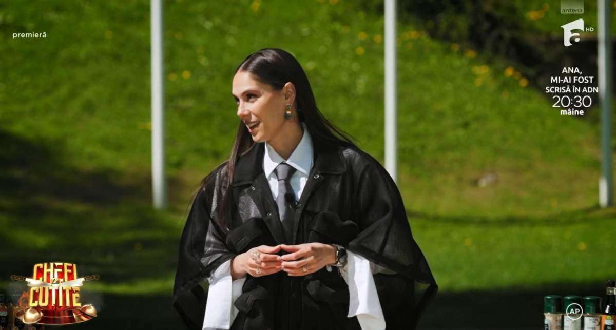 Irina Fodor la Chefi la cuțite, sezonul 16, 19 noiembrie 2025