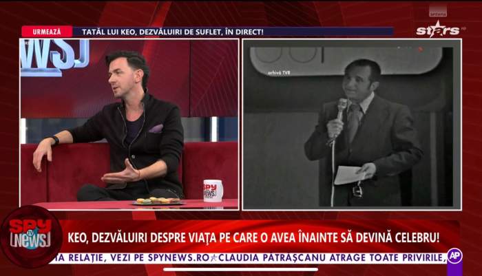 Keo, în platoul SpynewsTV