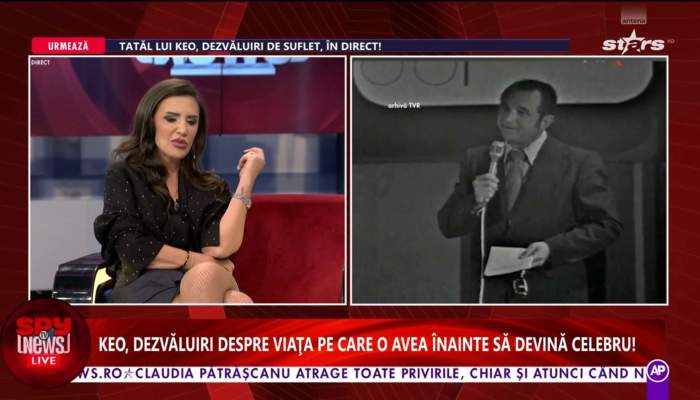 Mara Bănicp, în platoul Spynews TV
