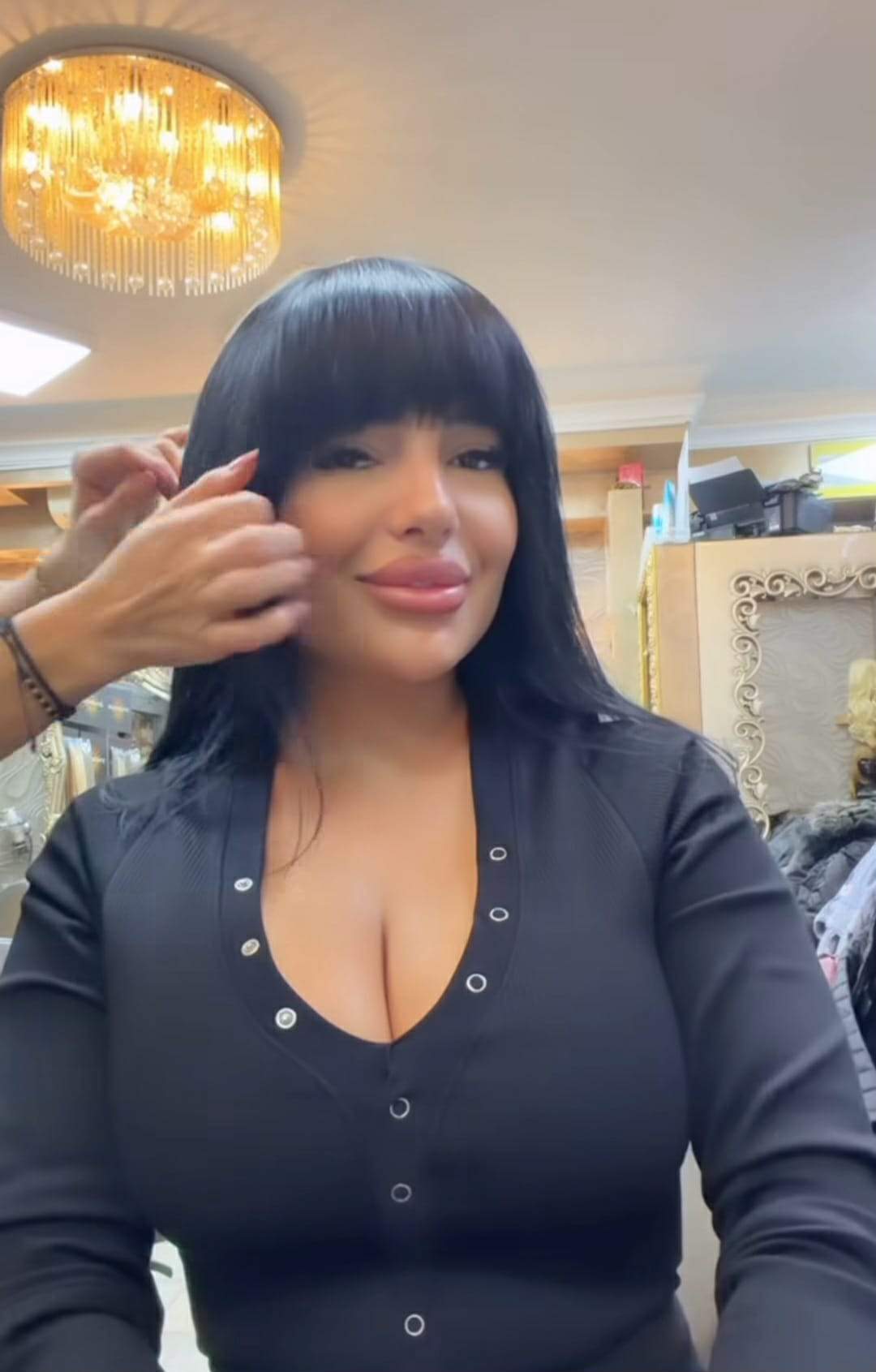 Alina Marymar cu breton