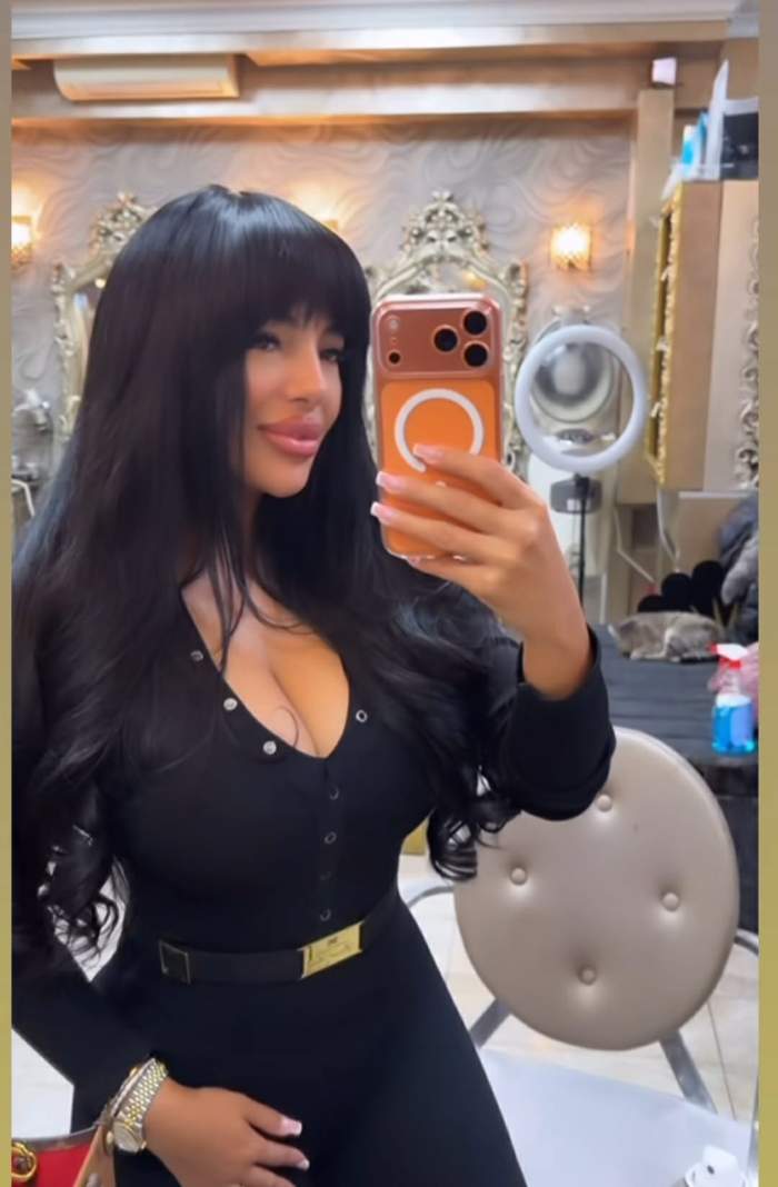 Alina Marymar cu breton