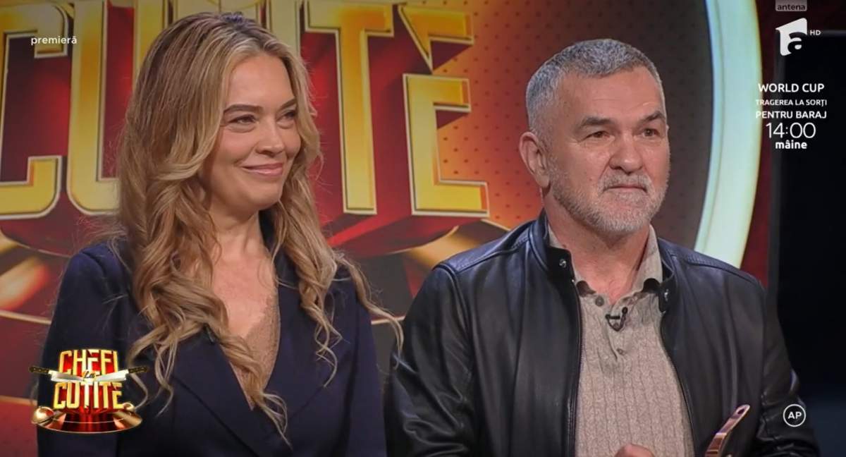 Leonard Doroftei și Monica la Chefi la cuțite, sezonul 16