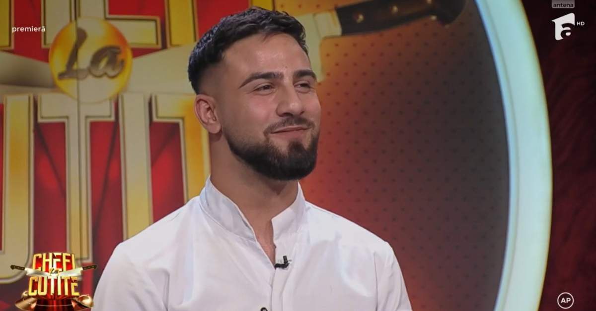 Alin Lalu la Chefi la cuțite, sezonul 16