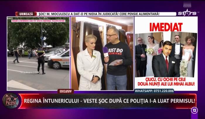 Gabriela Lucuțar, la Antena Stars