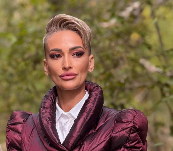 Gabriela Lucuțar, poză în natură