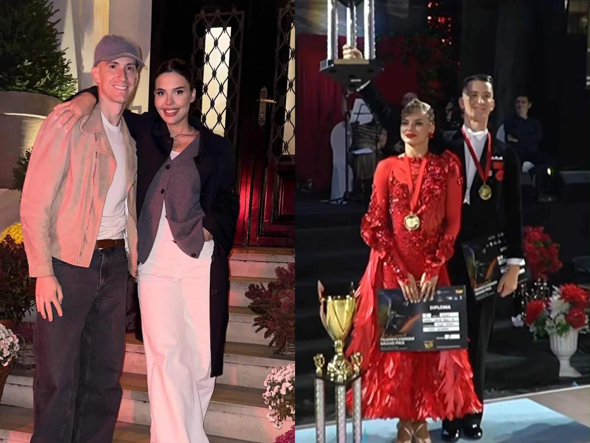 Andreea Popescu și Rareș Cojoc