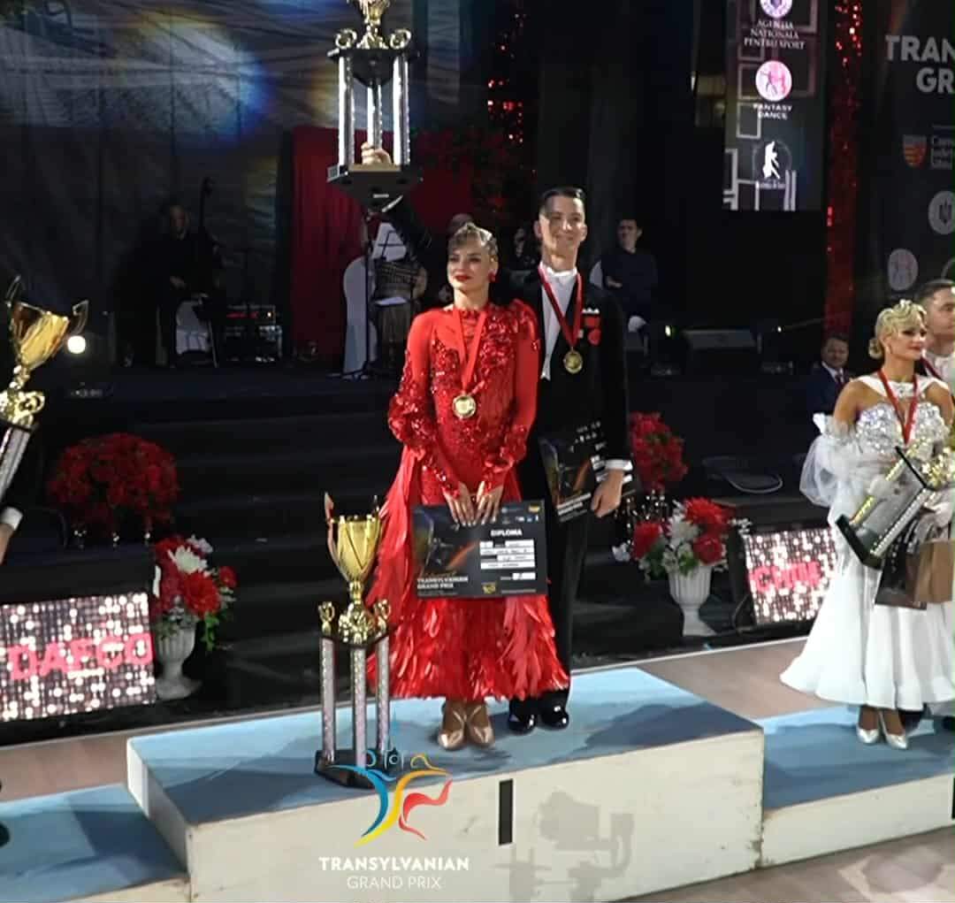 Rareș Cojoc și Andreea Matei