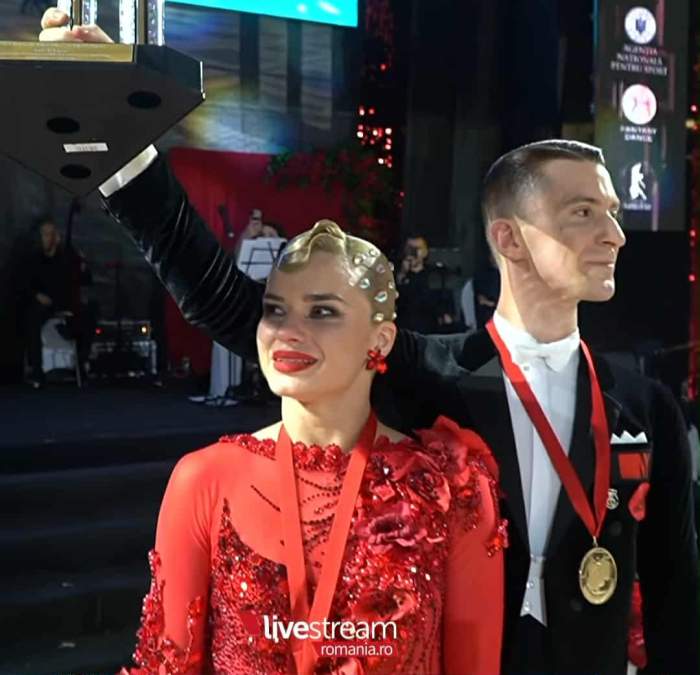 Rareș Cojoc și Andreea Matei