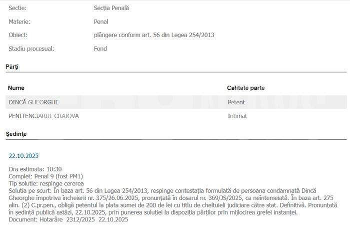 „Monstrul din Caracal”, bun de plată | Și-a ales greșit victima