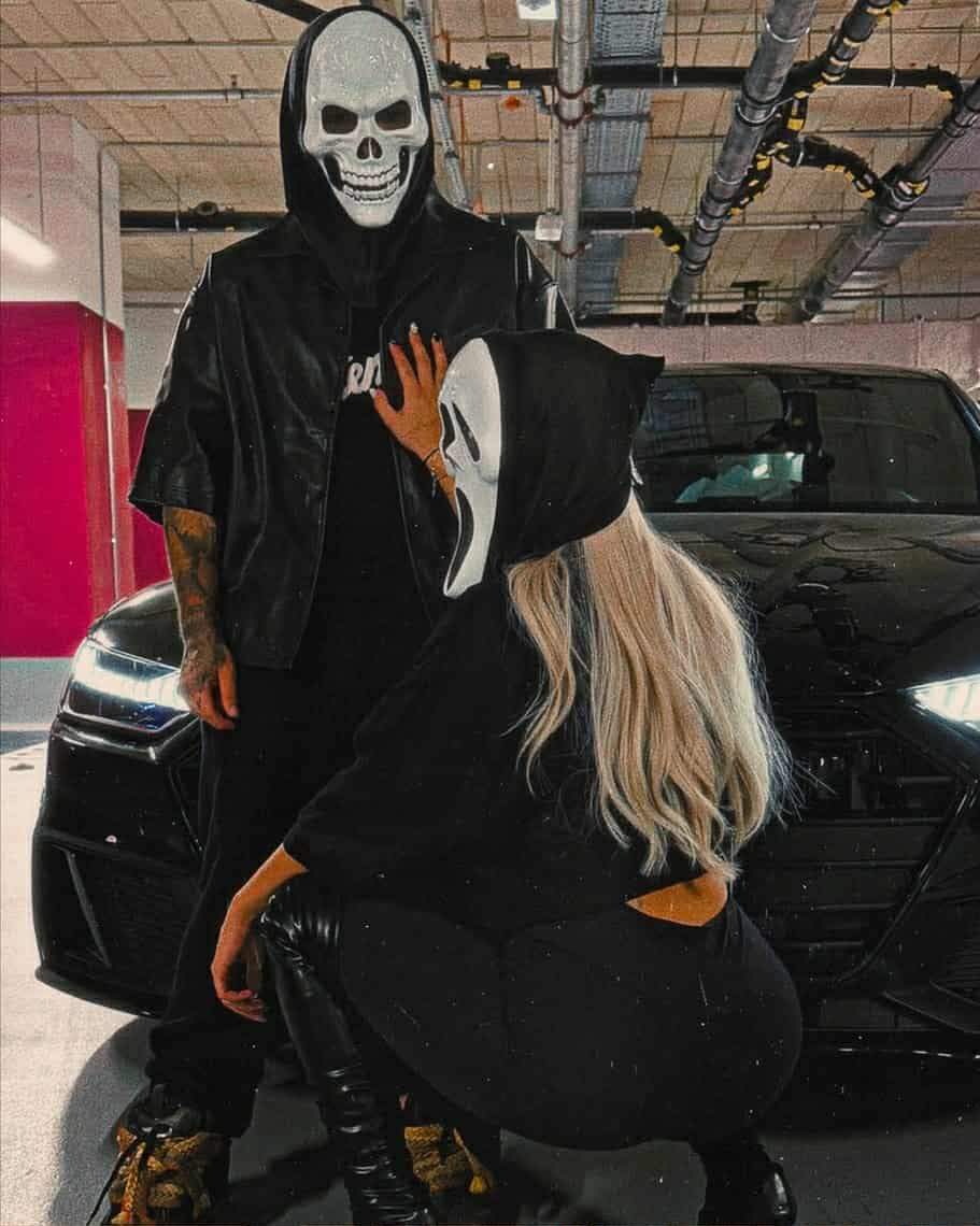 Lino Golden și iubita lui