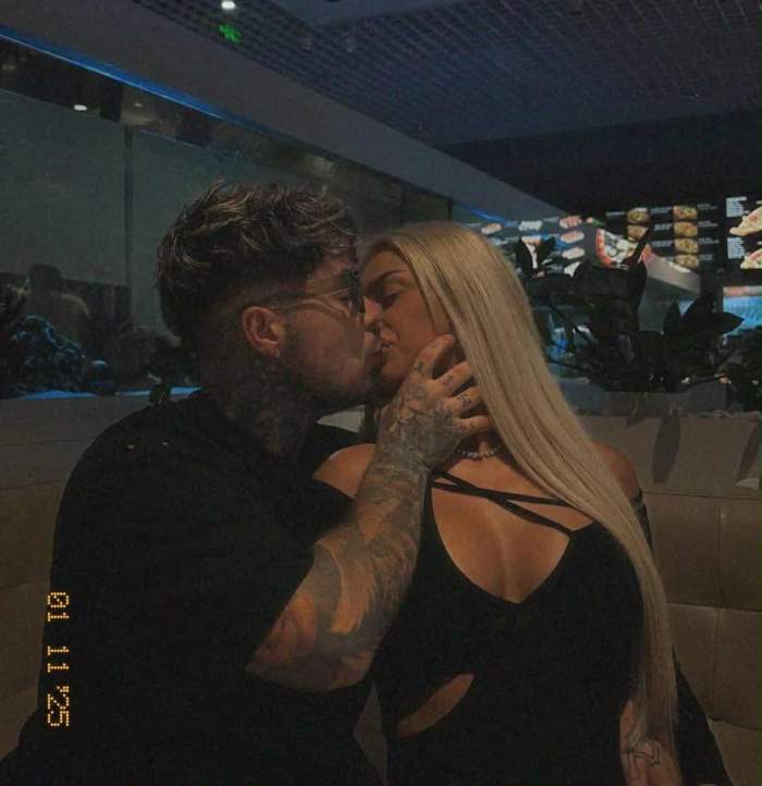 Lino Golden și iubita lui