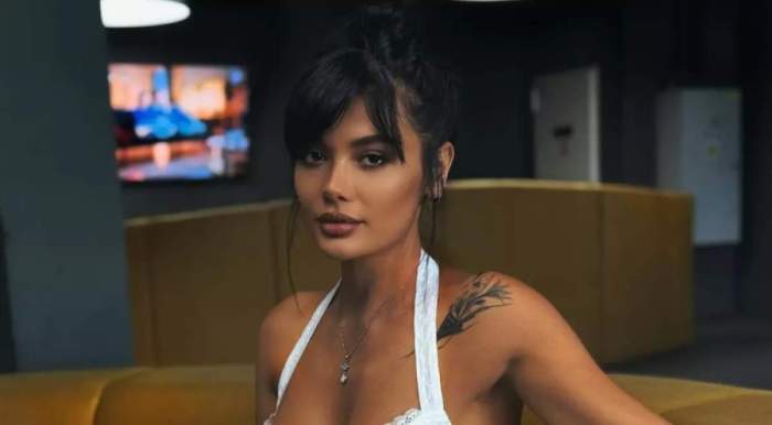 Olga Barcari, în ipostaze sexy