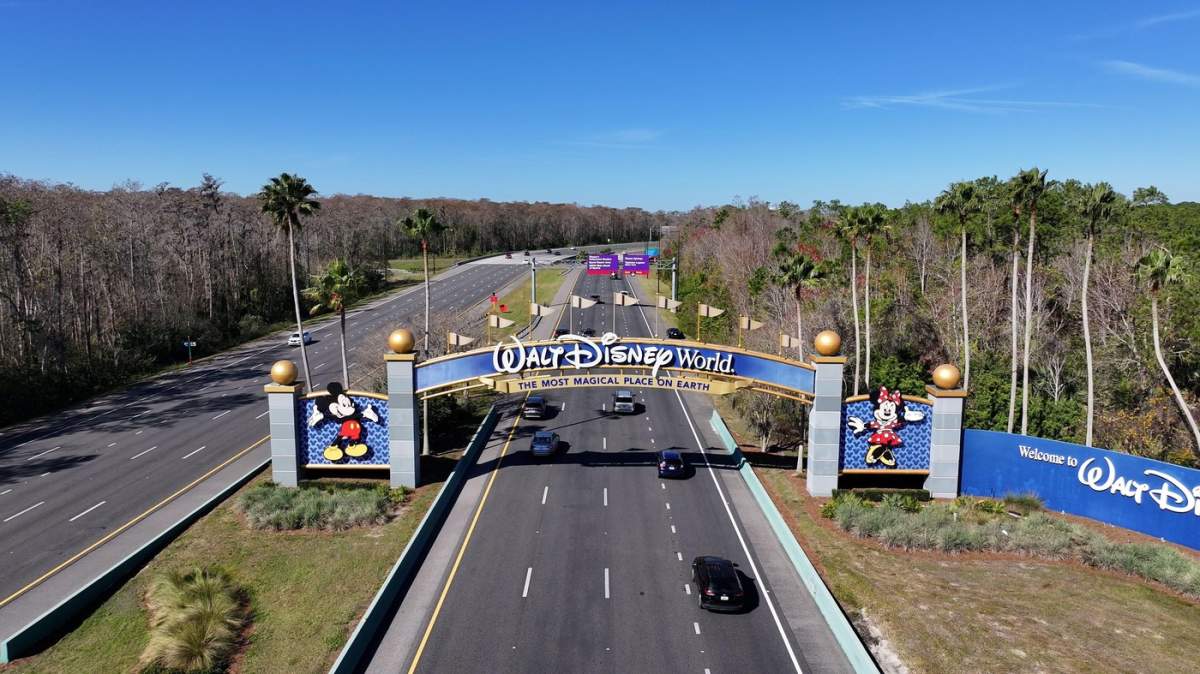 Disney World din Orlando