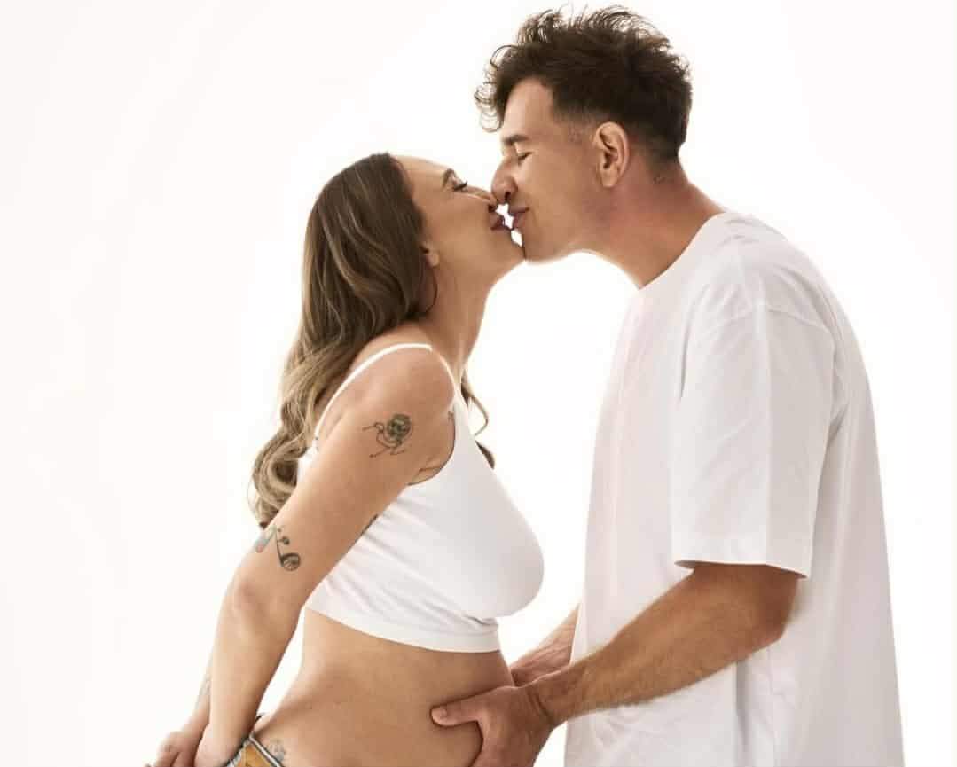 Ilona Brezoianu și soțul ei, Andrei