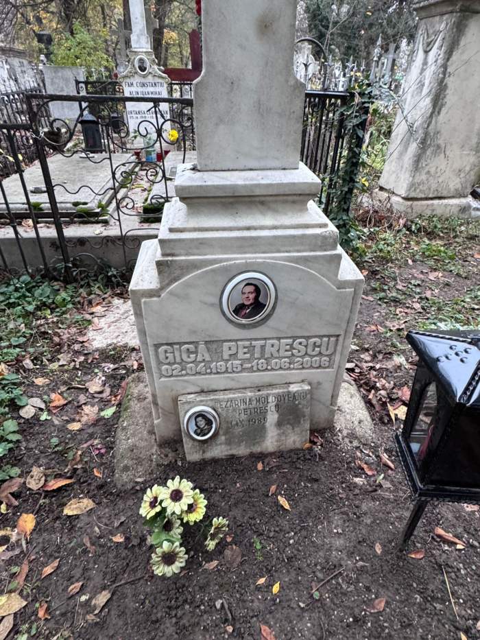 gica petrescu mormant