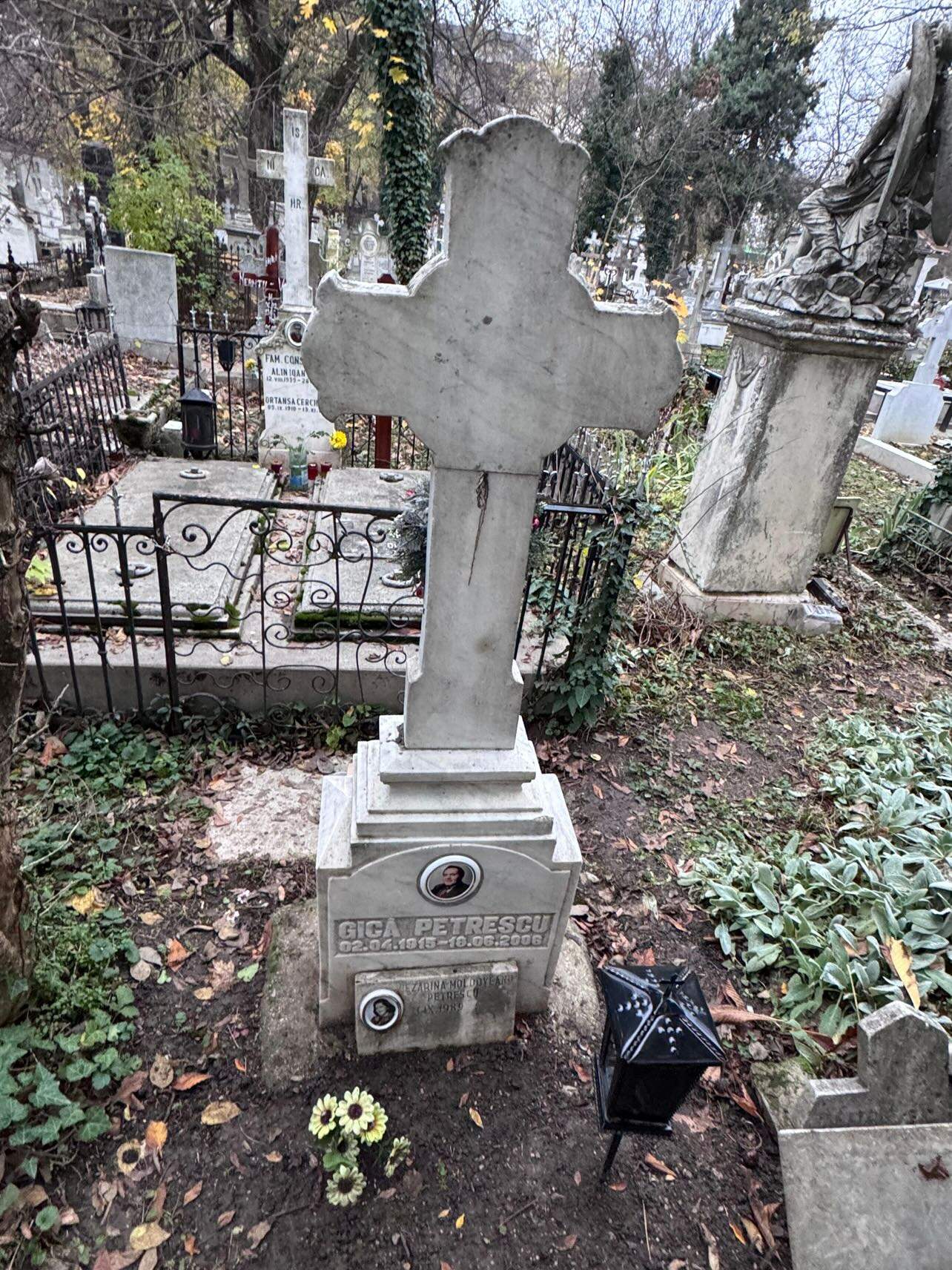 mormant gica petrescu