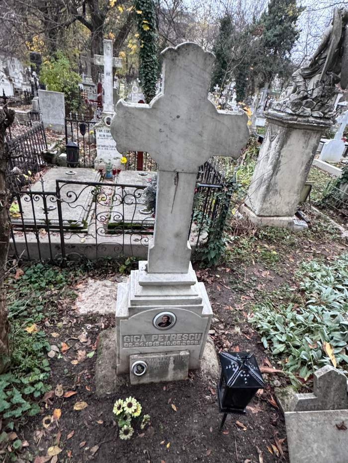 mormant gica petrescu