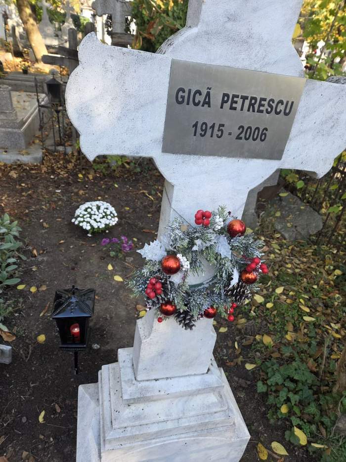 mormant gica petrescu
