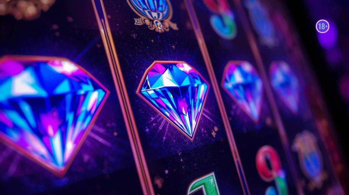 (P) Prezența diamantelor în sloturi video: simbolistica universală, preluată de mediul de cazinou