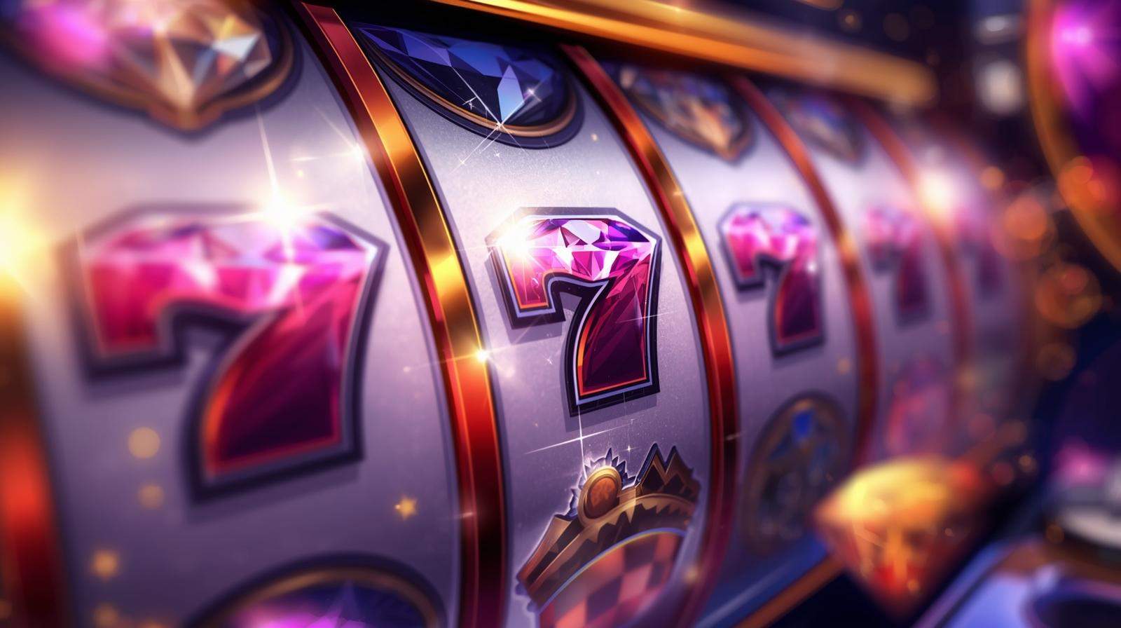 (P) Prezența diamantelor în sloturi video: simbolistica universală, preluată de mediul de cazinou