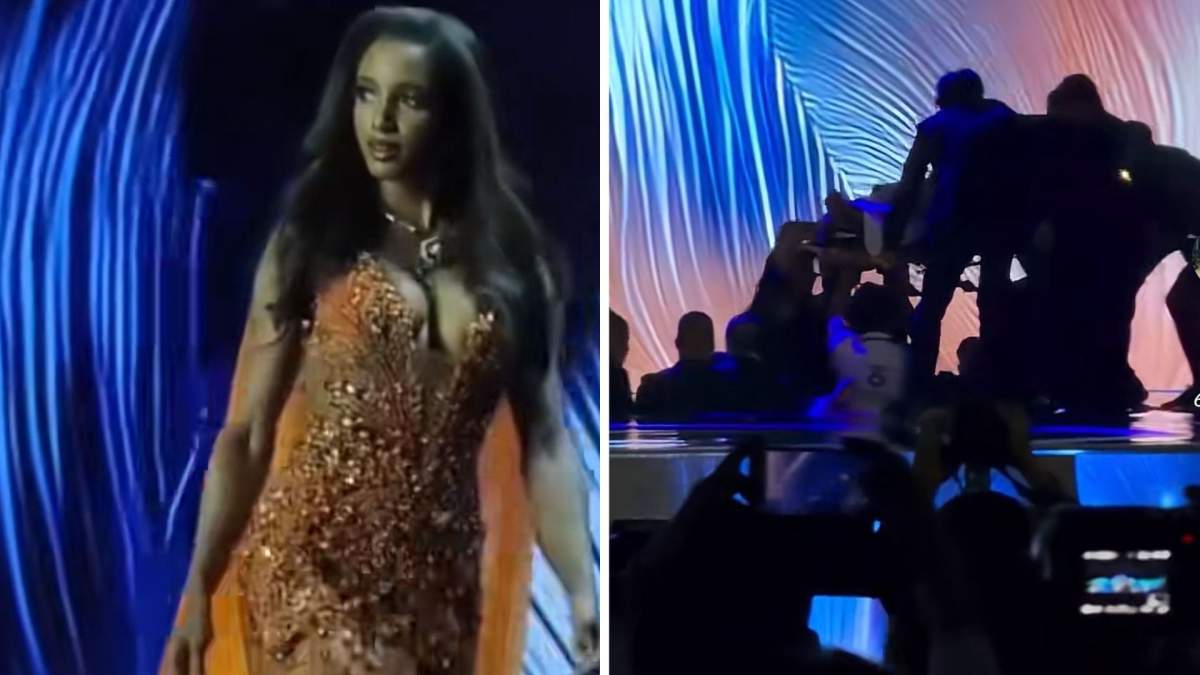 Ea este Gabrielle Henry, Miss Jamaica