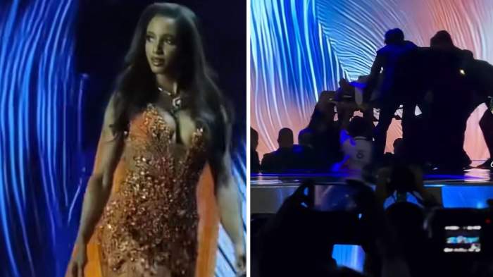 Ea este Gabrielle Henry, Miss Jamaica