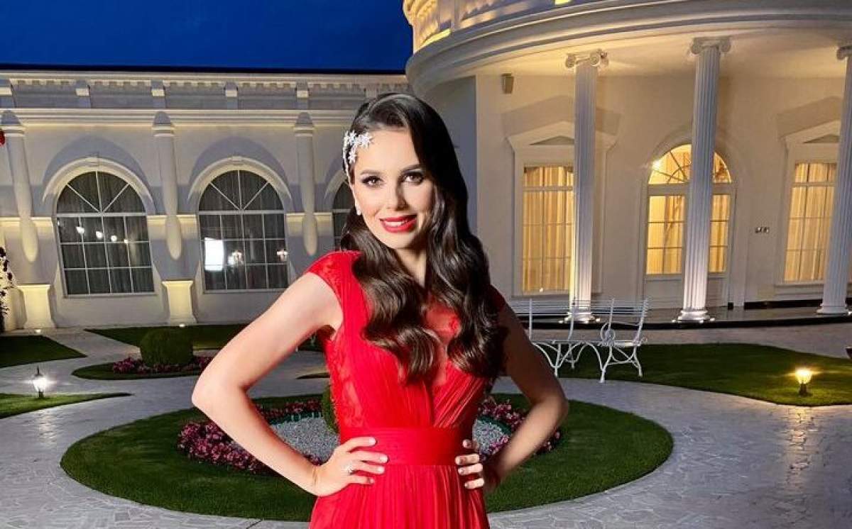 Georgiana Lobonț, coafată și machiată