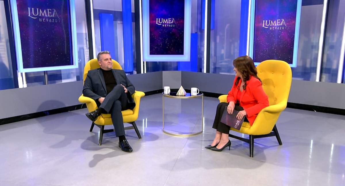 Eduard Puiu, despre lupta cu singurătatea de sărbători, sâmbătă, la “Lumea nevăzută”