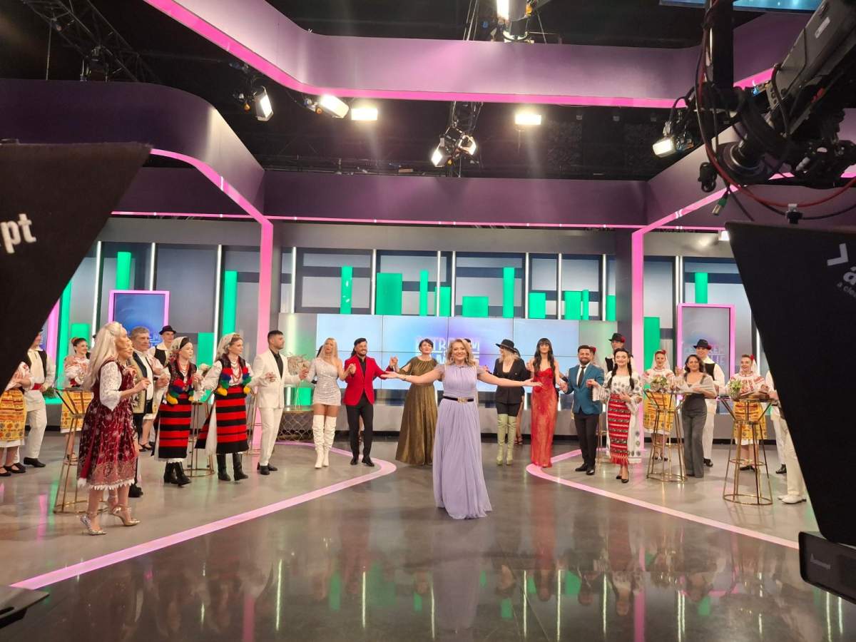 Maria Constantin, supusă testului sincerităţii de către Paula Oltean, sâmbătă, la “Petrecem în familie”