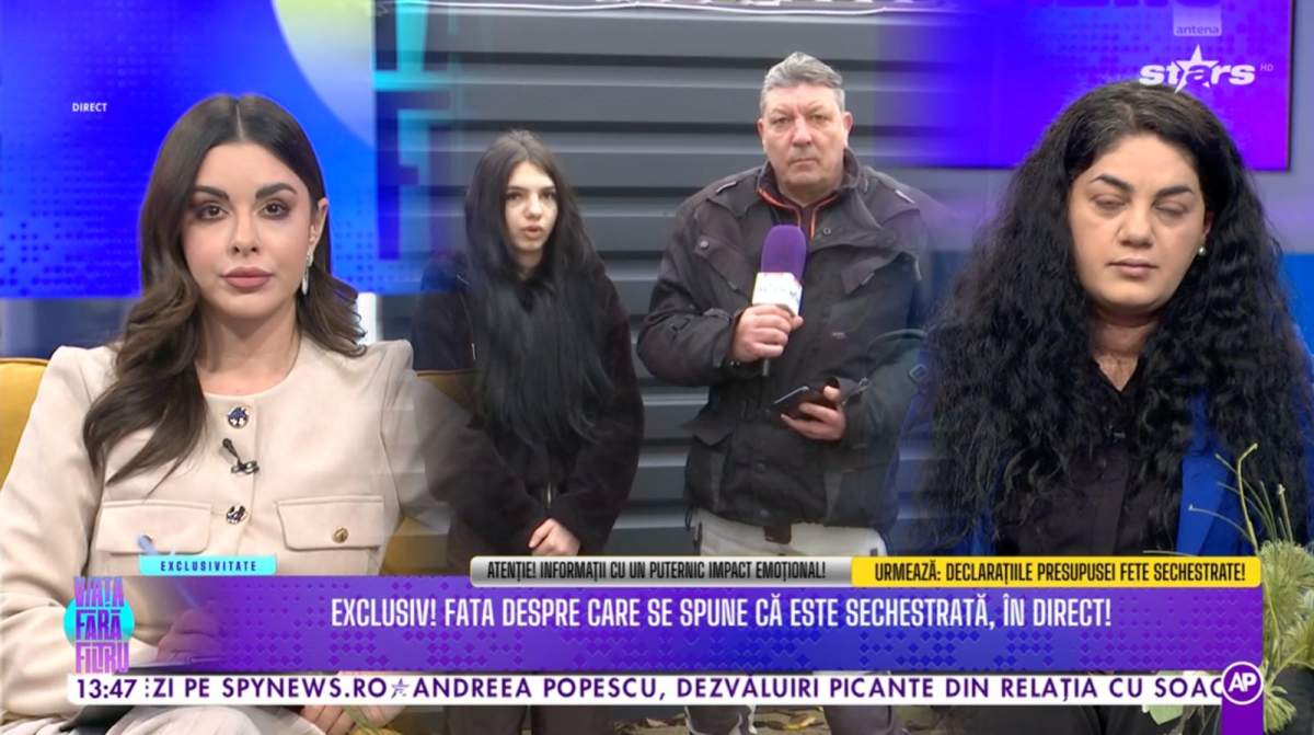 Tânăra de 19 ani și mama sa, la Viața fără filtru