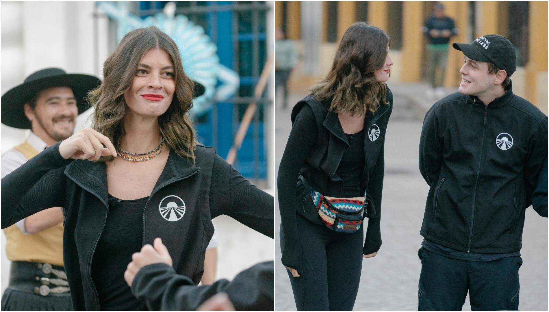 Aris Eram si Laura Giurcanu