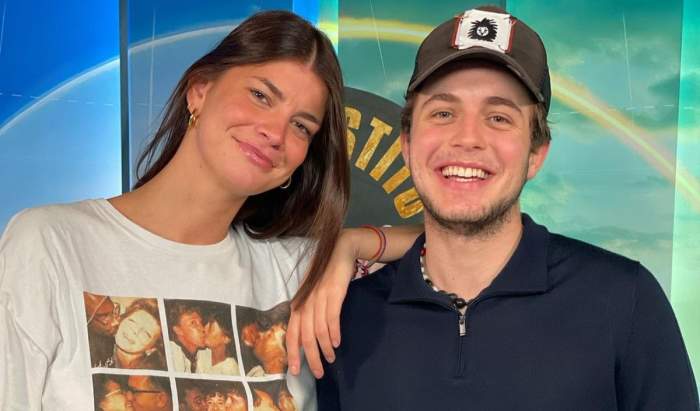 Laura Giurcan si Aris Eram