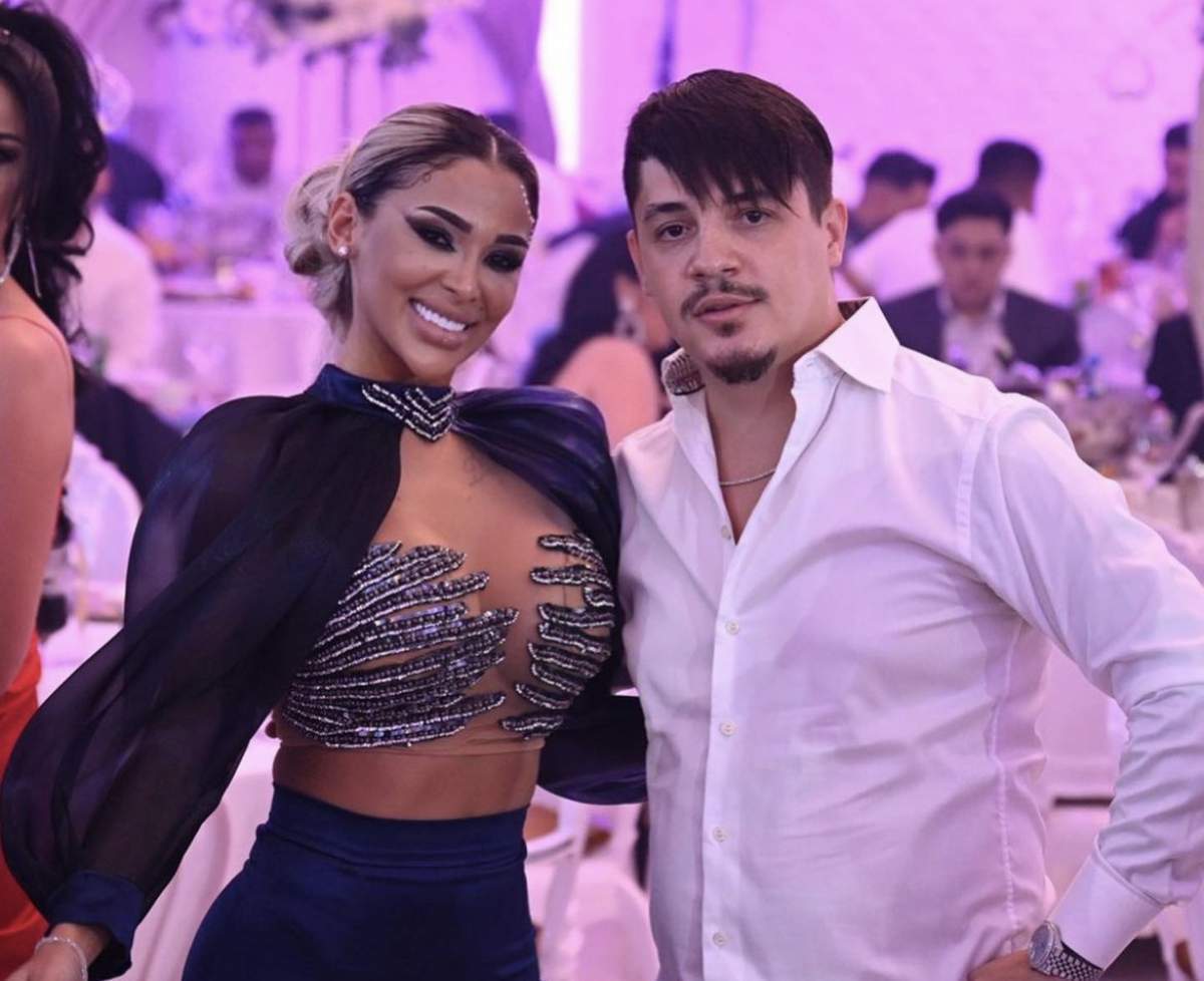 Bogdan de la Ploiești și Cristina Pucean la petrecere