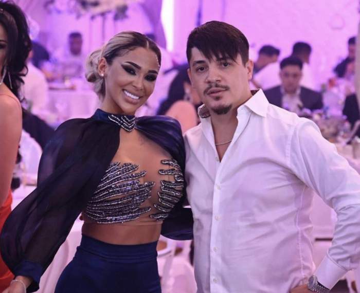 Bogdan de la Ploiești și Cristina Pucean la petrecere
