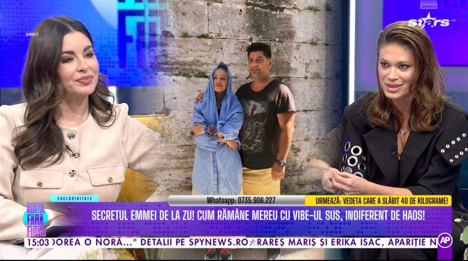 Emma de la ZU, la Viața fără filtru