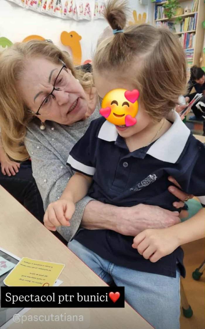 mama lui Pepe și fiul acestuia